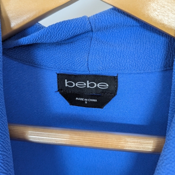 BEBE BLUE JUMPER SIZE SMALL - Picture 4 of 5